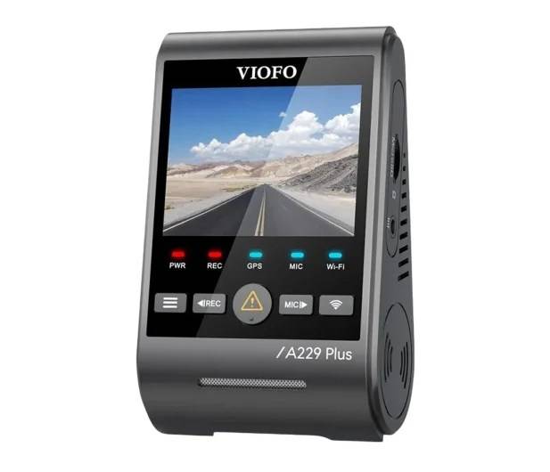 VIOFO A229 PLUS 1CH-G GPS-videorecorder-1