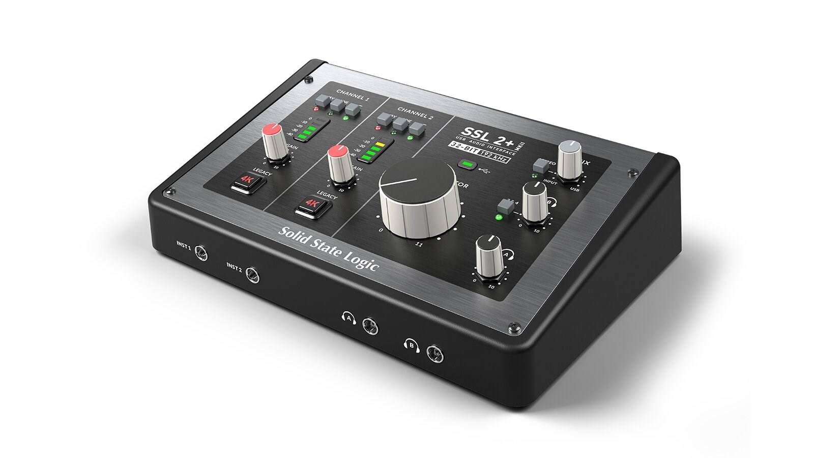 Solid State Logic SSL2+ MKII - USB-C 2x2 audio-interface-5