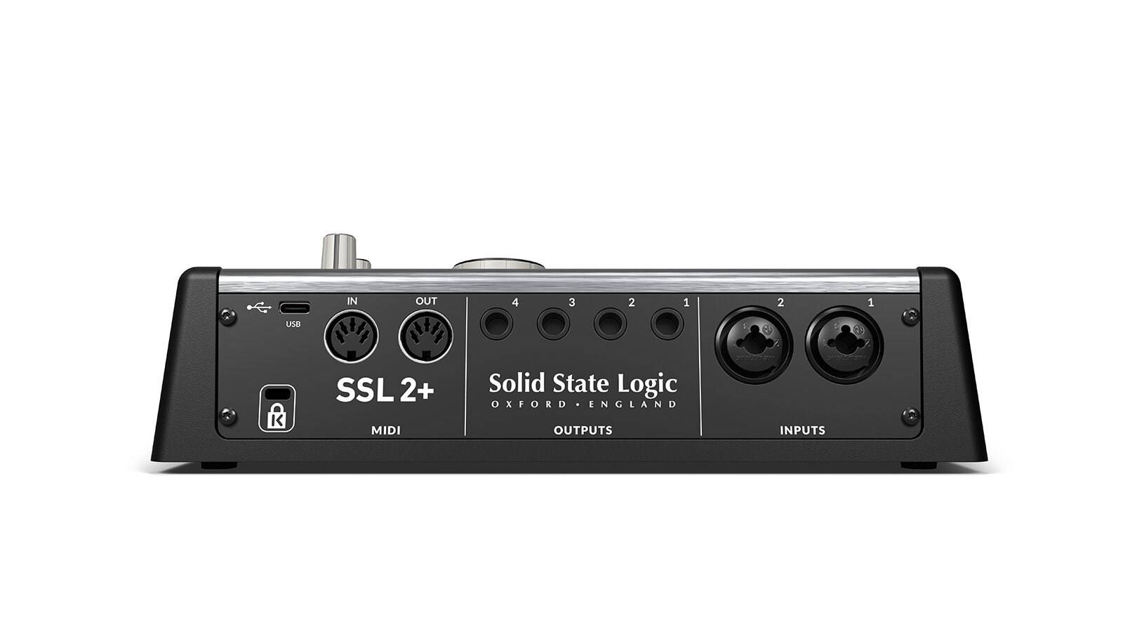 Solid State Logic SSL2+ MKII - USB-C 2x2 audio-interface-6