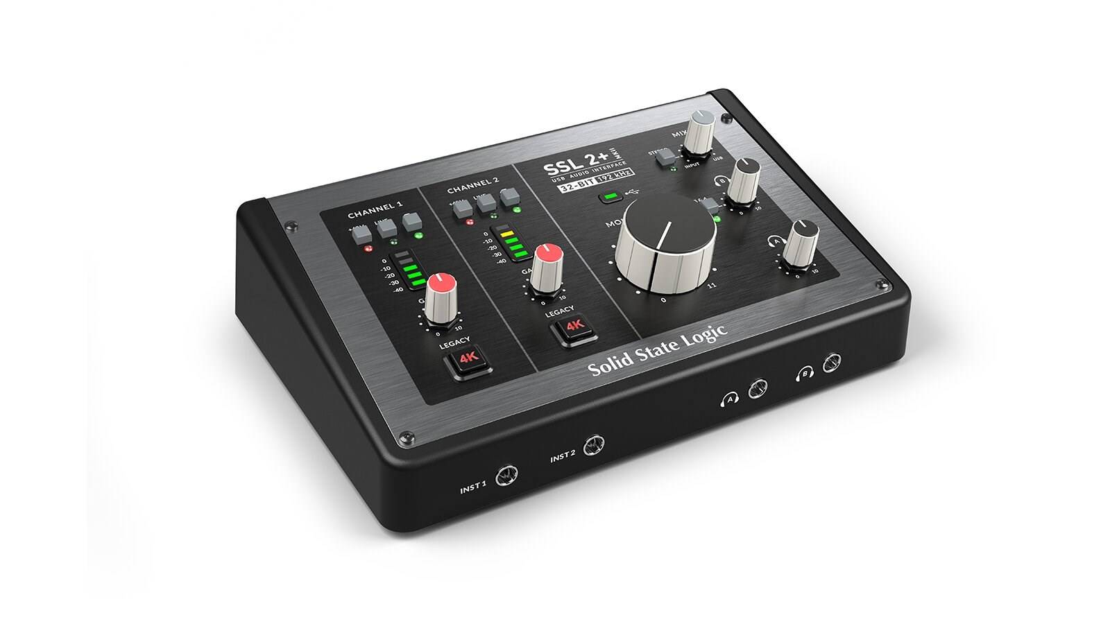 Solid State Logic SSL2+ MKII - USB-C 2x2 audio-interface-2