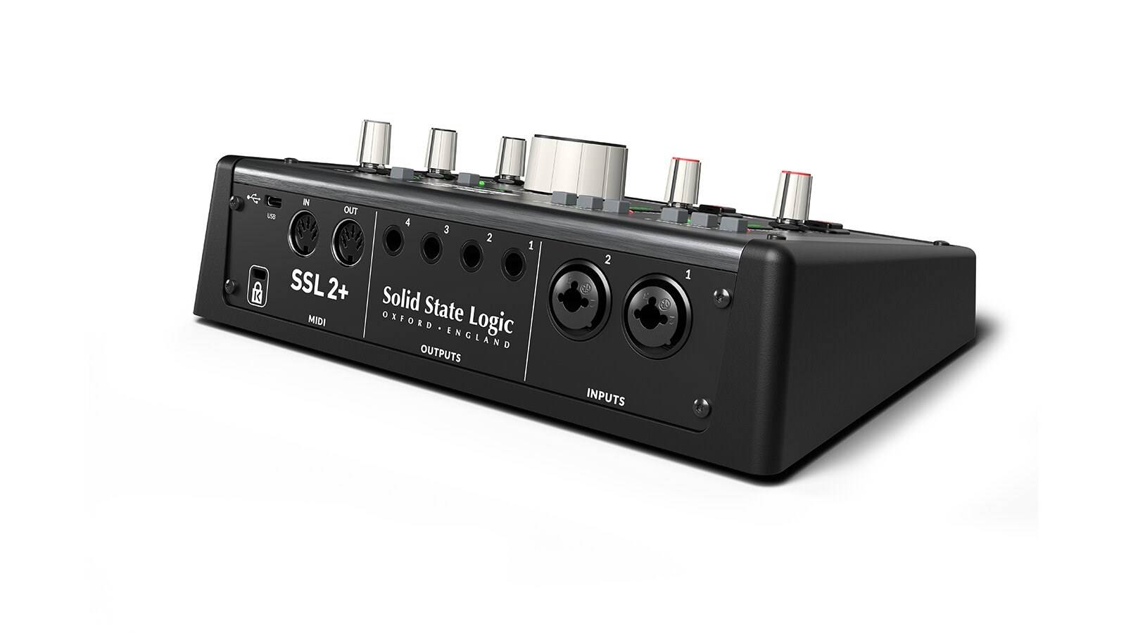 Solid State Logic SSL2+ MKII - USB-C 2x2 audio-interface-3