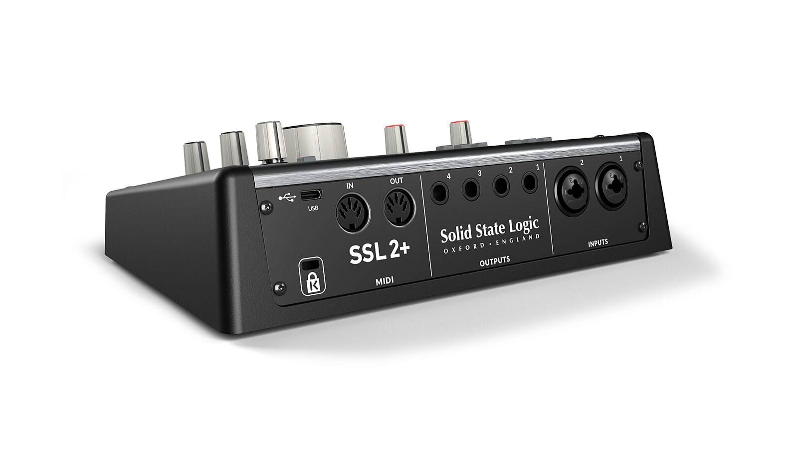 Solid State Logic SSL2+ MKII - USB-C 2x2 audio-interface-4