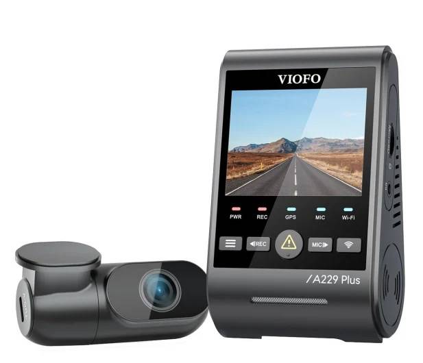 VIOFO A229 PLUS 3CH-G GPS-videorecorder-0