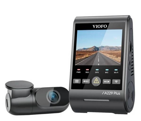 VIOFO A229 PLUS 3CH-G GPS-videorecorder