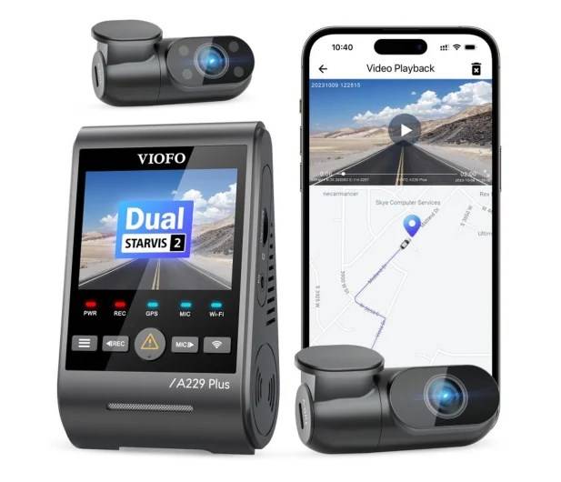 VIOFO A229 PLUS 3CH-G GPS-videorecorder-3