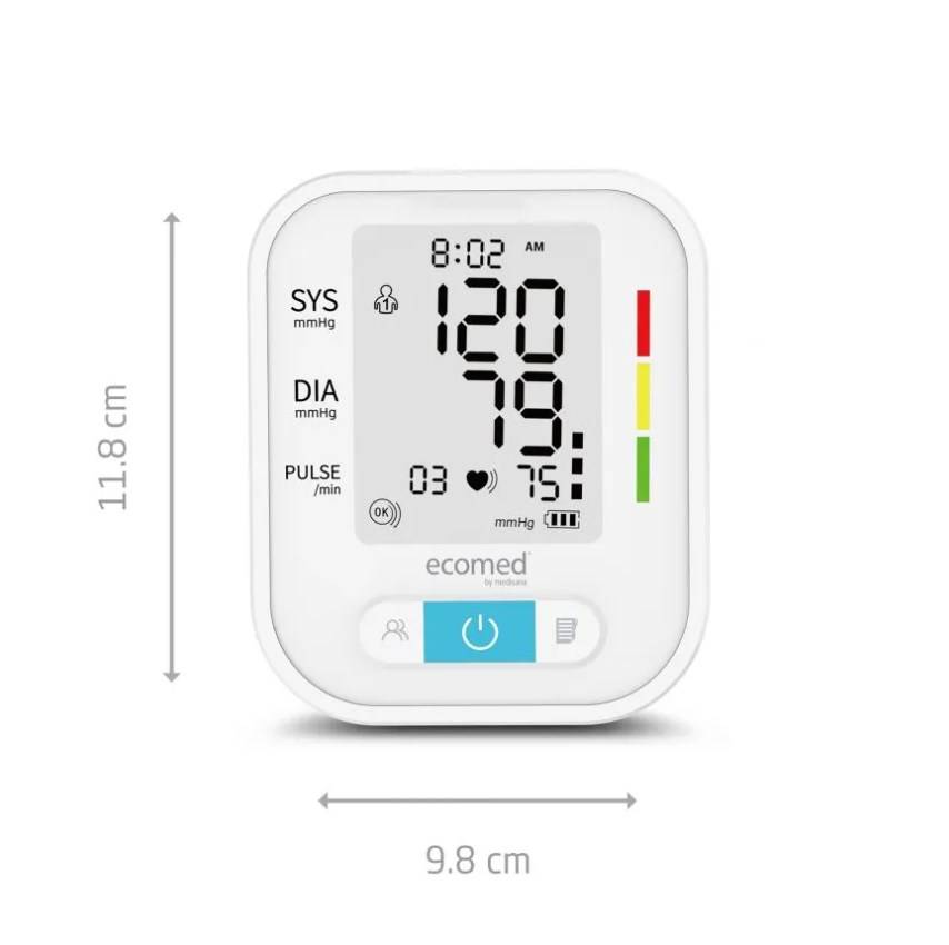 Ecomed by Medisana BU-95E bloeddrukmeter voor de bovenarm-1