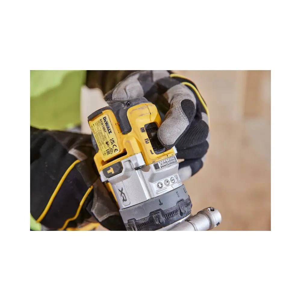 DEWALT DCD1007WW1T 18V boor-/schroefmachine-1