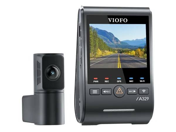VIOFO A329S 2CH GPS-videorecorder-0