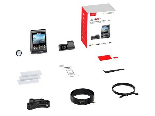 VIOFO A329S 2CH GPS-videorecorder-1