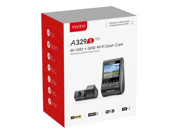 VIOFO A329S 2CH GPS-videorecorder-3