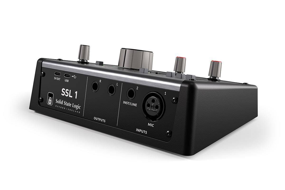 Solid State Logic SSL 1 - USB-C audio-interface met 2 ingangen en 2 uitgangen-5