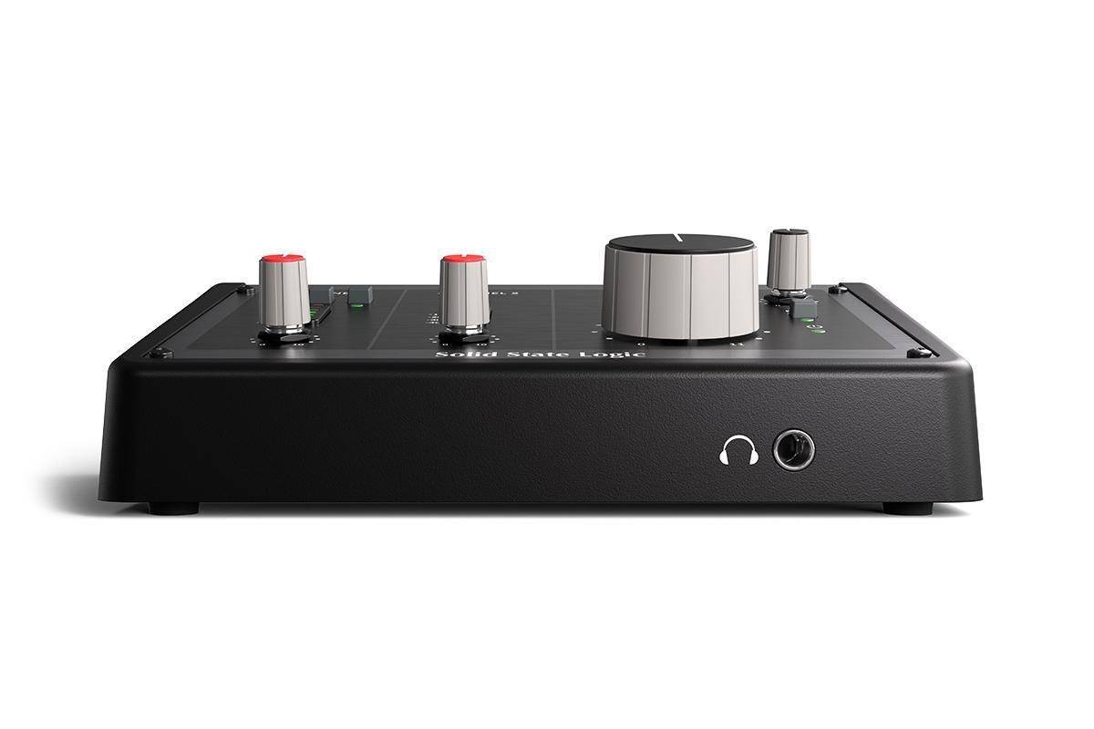 Solid State Logic SSL 1 - USB-C audio-interface met 2 ingangen en 2 uitgangen-1