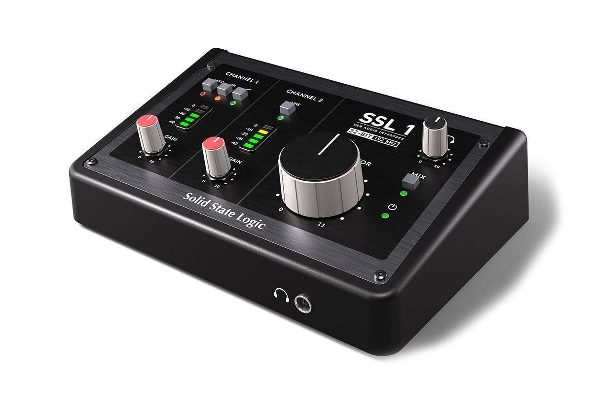 Solid State Logic SSL 1 - USB-C audio-interface met 2 ingangen en 2 uitgangen-4