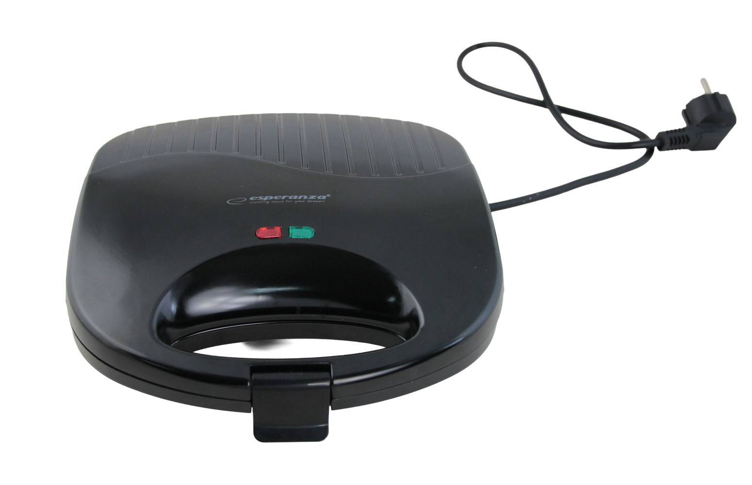 Esperanza EKT009 Sandwich toaster 1000W Zwart-5