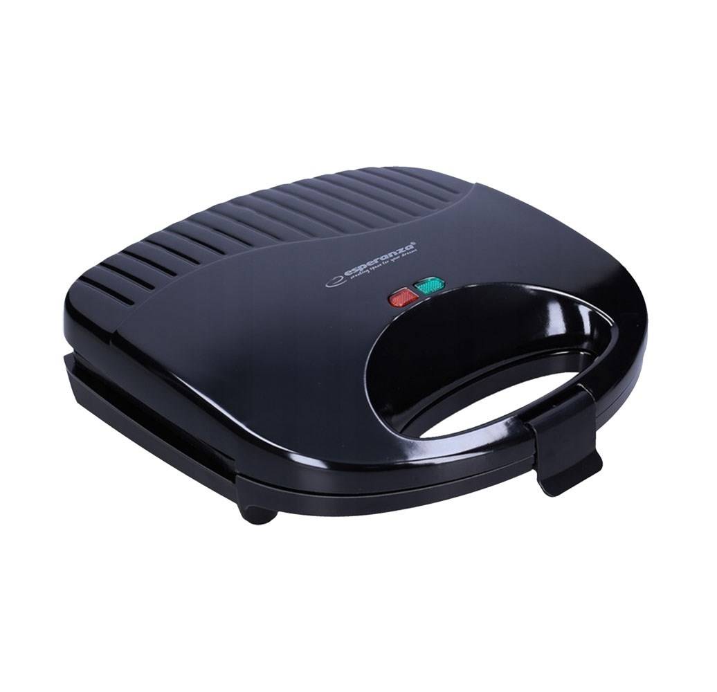 Esperanza EKT009 Sandwich toaster 1000W Zwart-6