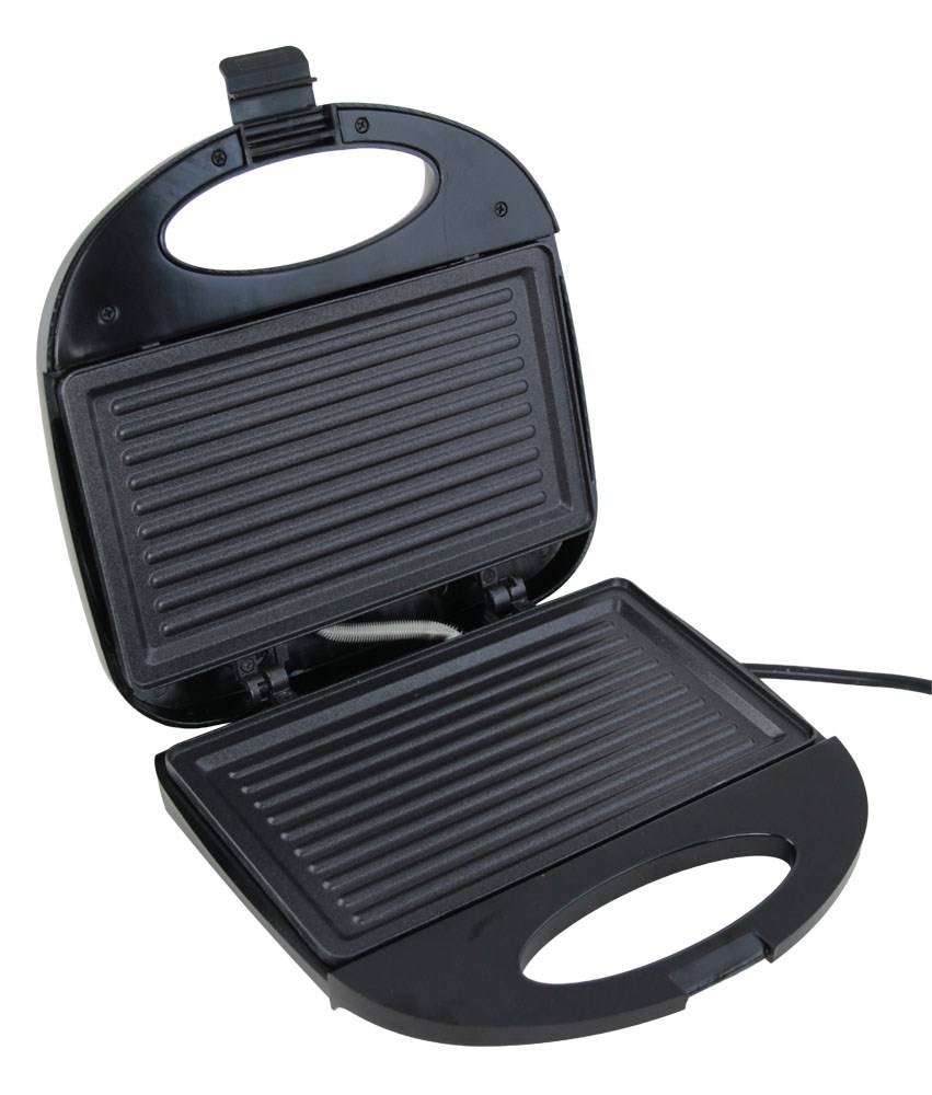 Esperanza EKT009 Sandwich toaster 1000W Zwart-3