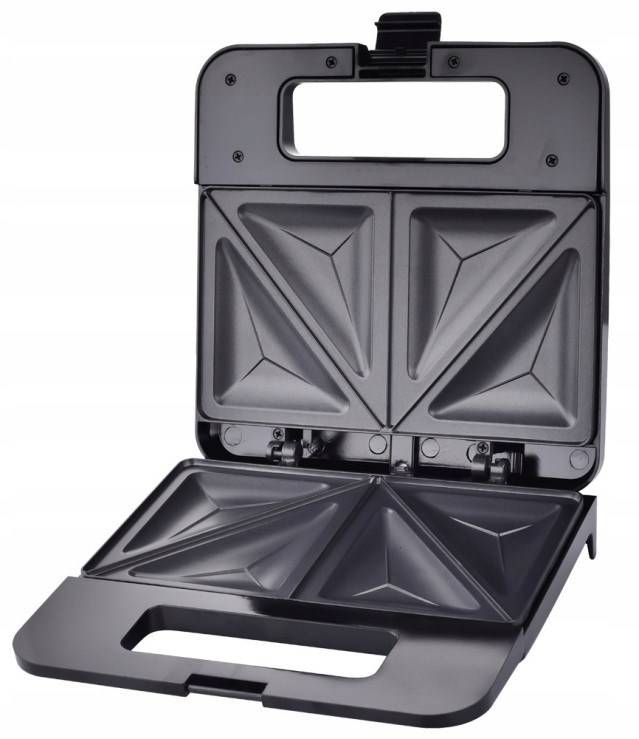 Esperanza EKT010 Sandwich Toaster 1000W Zwart-5
