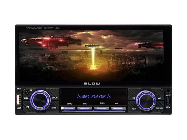Radio BLOW AVH-686B RDS MP3/USB/micro SD/BLUETOOTH