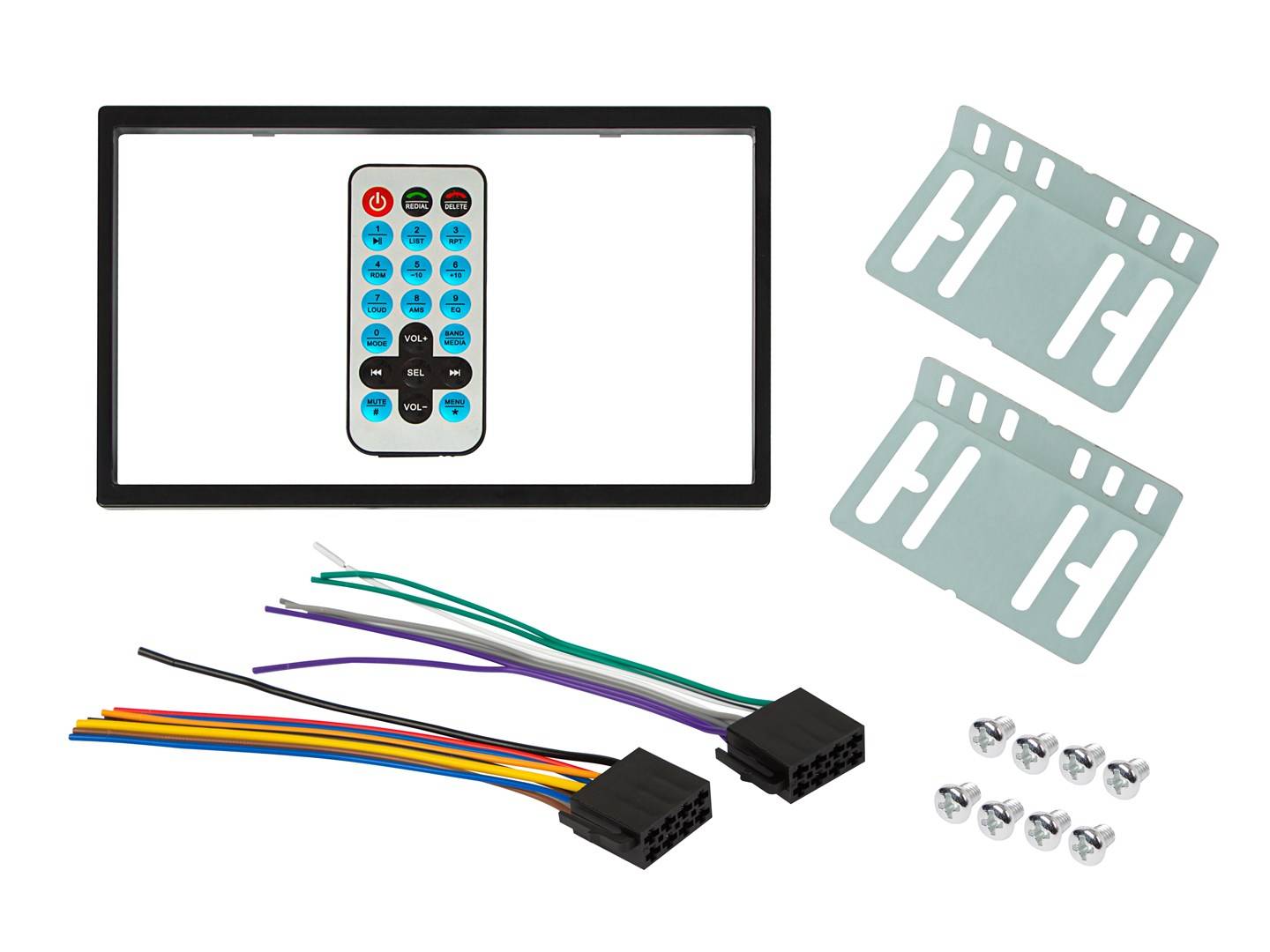 Radio BLOW AVH-686B RDS MP3/USB/micro SD/BLUETOOTH-2