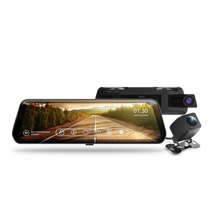 Xblitz Prime achteruitkijkspiegelcamera-1