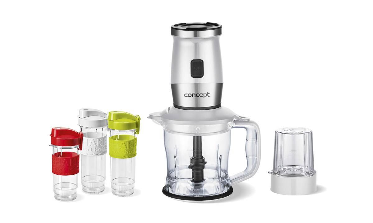 Concept sm3391 1,2 L tafelblender 700 W roestvrij staal, wit-0