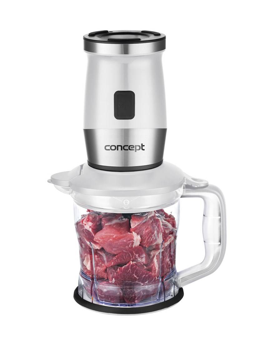 Concept sm3391 1,2 L tafelblender 700 W roestvrij staal, wit-1