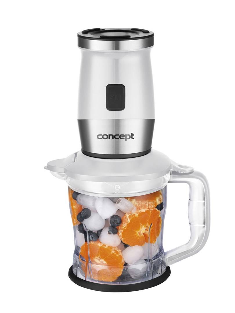 Concept sm3391 1,2 L tafelblender 700 W roestvrij staal, wit-2