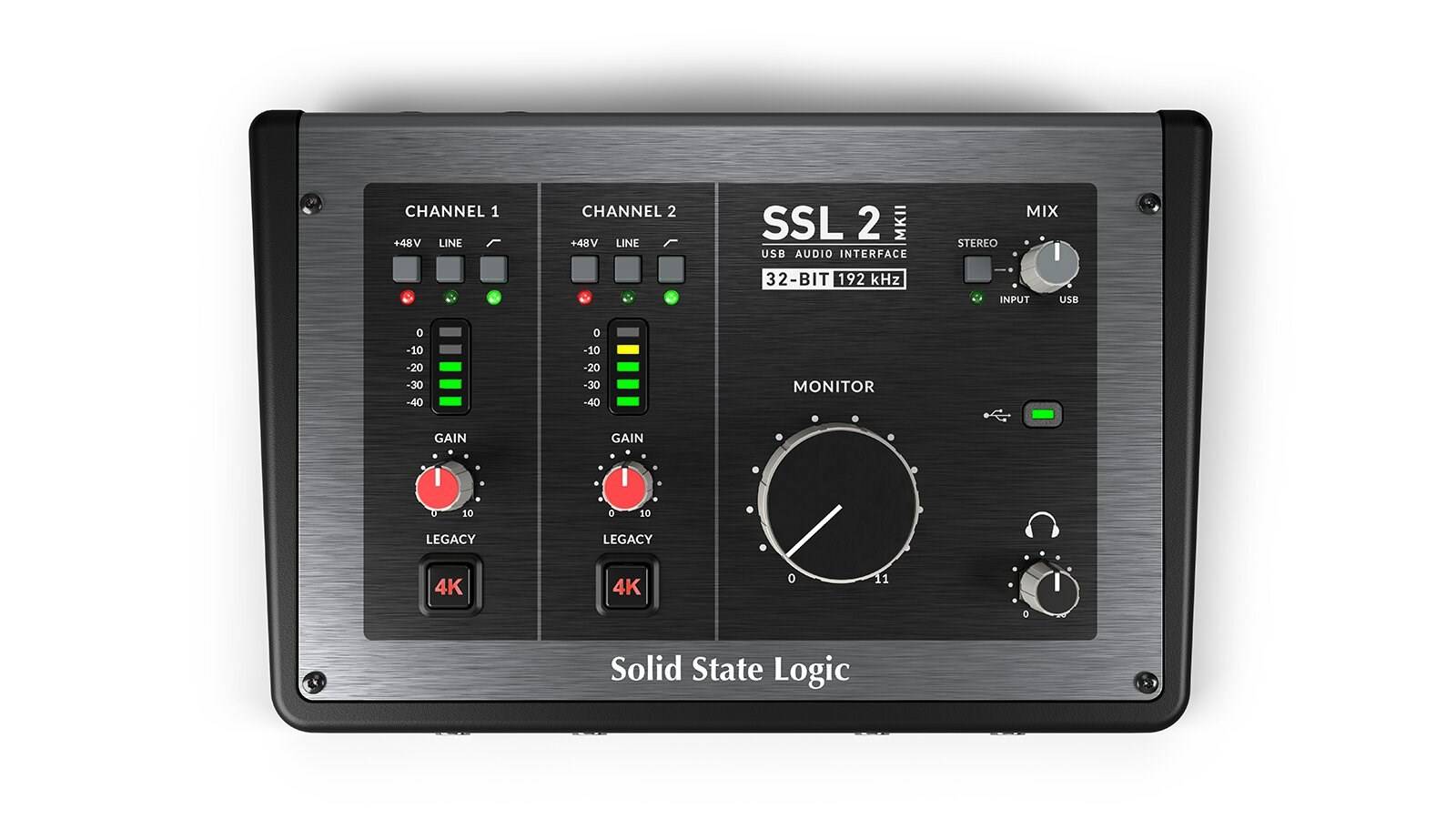 Solid State Logic SSL2 MKII - USB-C 2x2 audio-interface-0