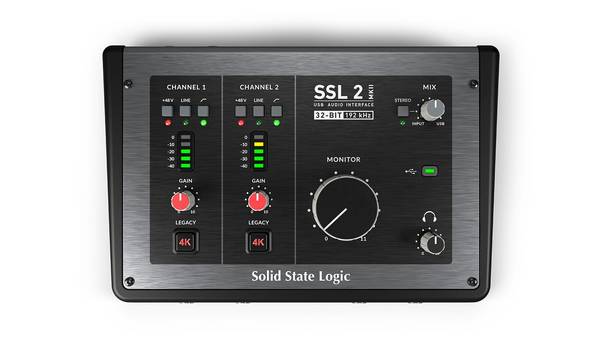Solid State Logic SSL2 MKII - USB-C 2x2 audio-interface