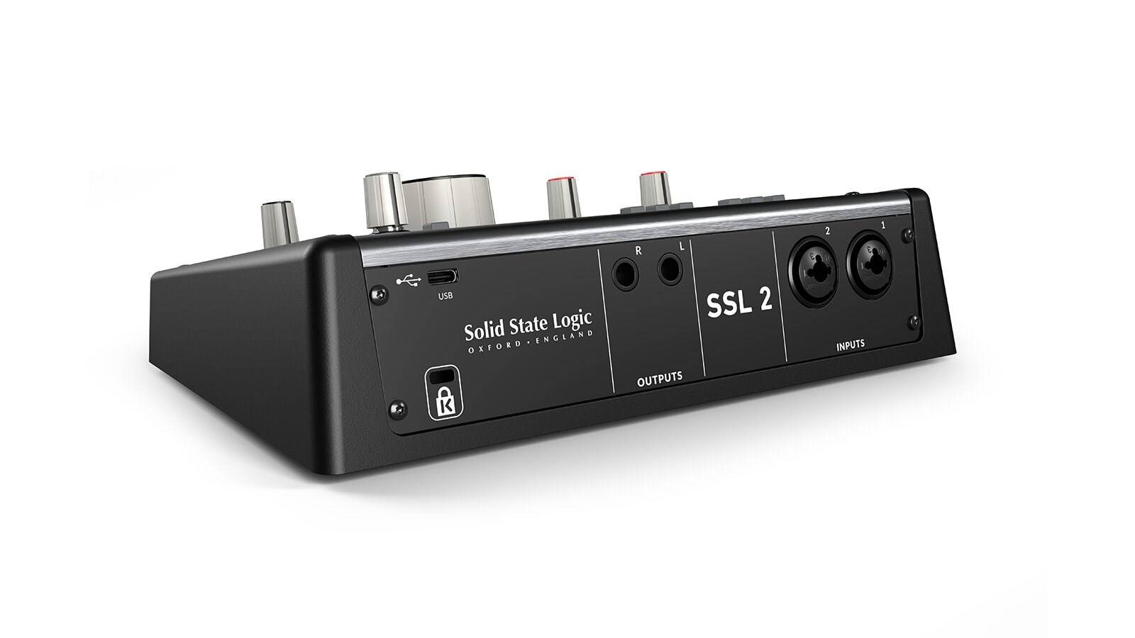 Solid State Logic SSL2 MKII - USB-C 2x2 audio-interface-3