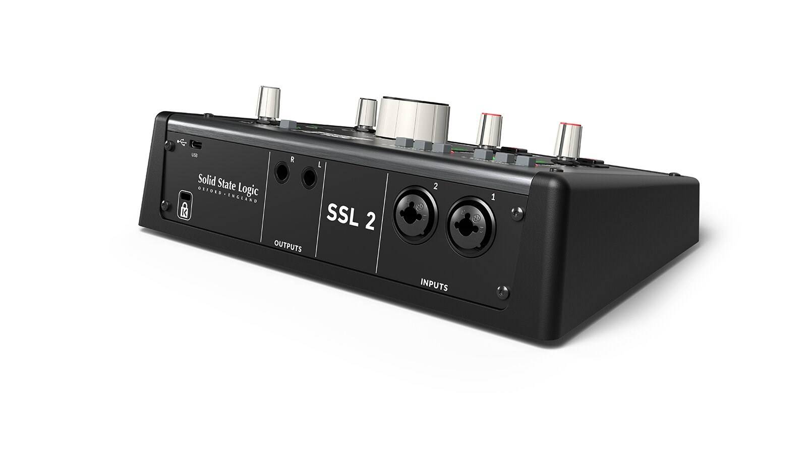 Solid State Logic SSL2 MKII - USB-C 2x2 audio-interface-4