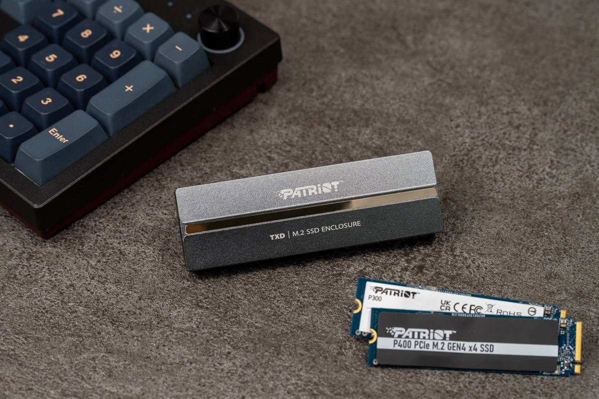 SSD-behuizing PATRIOT MEMORY TXD M.2 NVME 1.3 tot 8TB (PV810UPNGM) Grijs-3