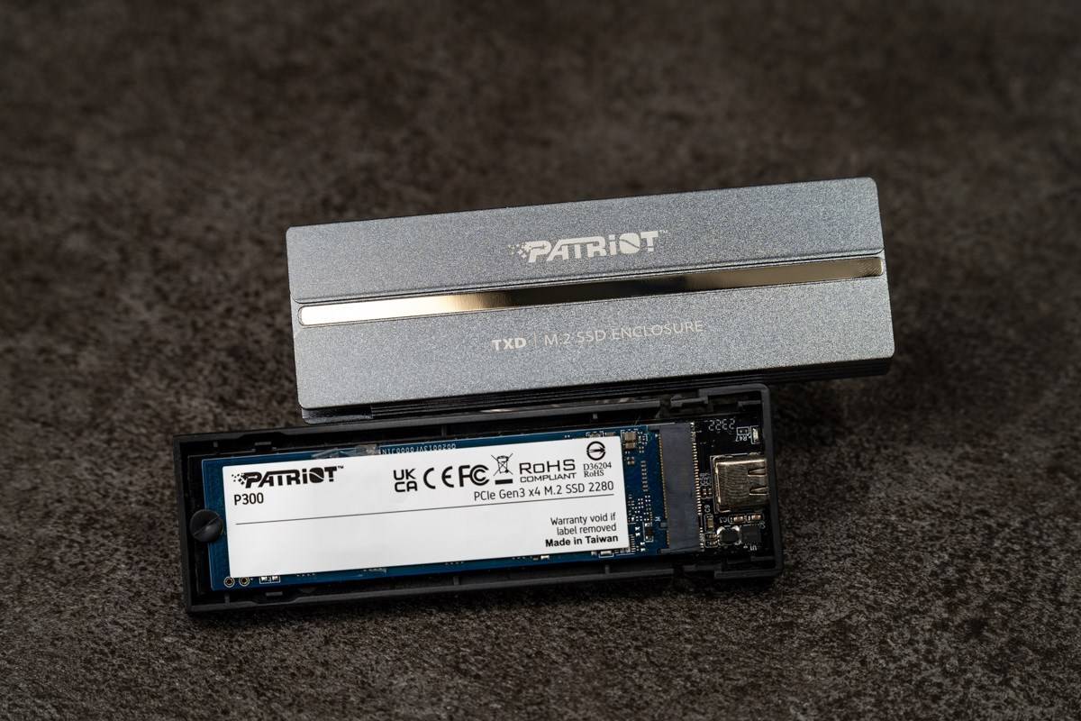 SSD-behuizing PATRIOT MEMORY TXD M.2 NVME 1.3 tot 8TB (PV810UPNGM) Grijs-4