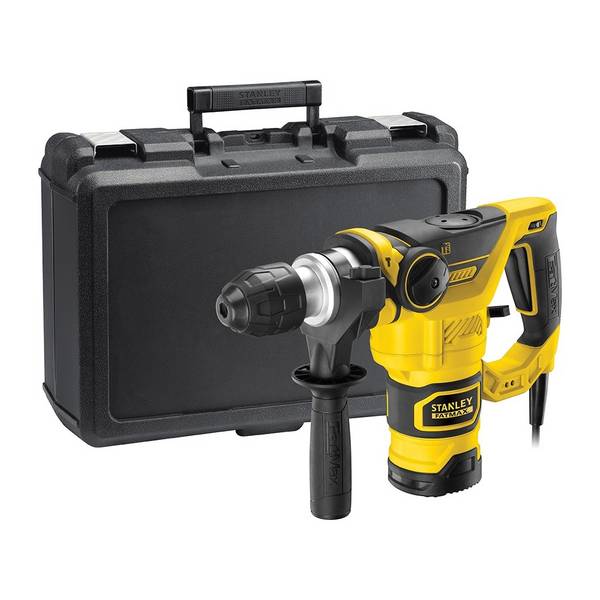 STANLEY STL-FME1250K-QS Hamerboormachine; elektrisch; 1,25kW; 230VAC; 4100/min; 3,5J - 1 stuk