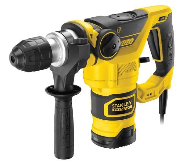 STANLEY STL-FME1250K-QS Hamerboormachine; elektrisch; 1,25kW; 230VAC; 4100/min; 3,5J - 1 stuk-2