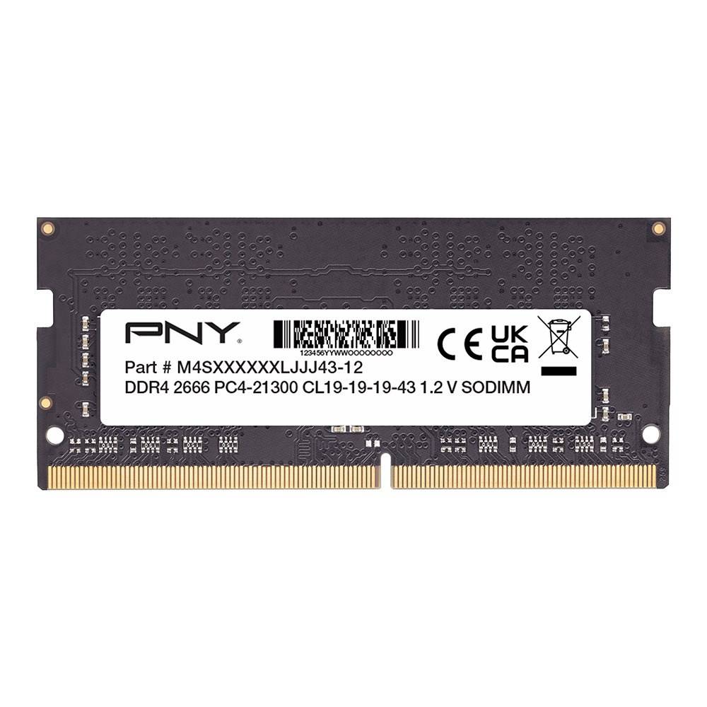 PNY MN8GSD42666 geheugenmodule 8 GB 1 x 8 GB DDR4 260-pins SO-DIMM-0