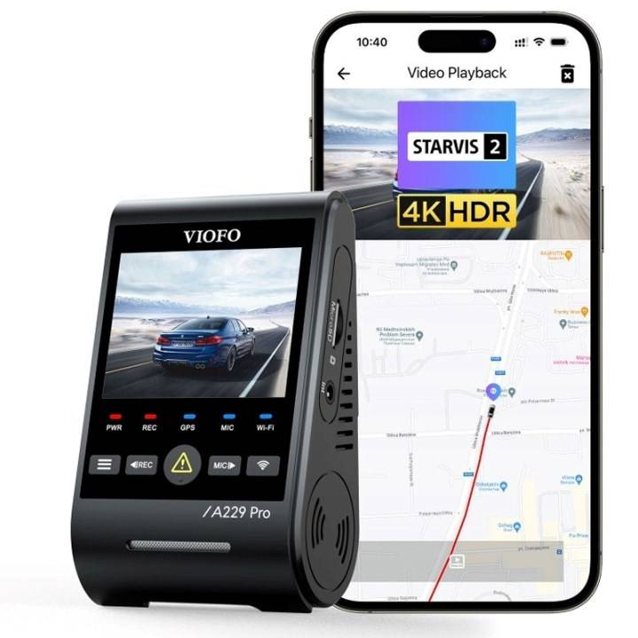 VIOFO A229 PRO 1CH-G GPS-videorecorder-0