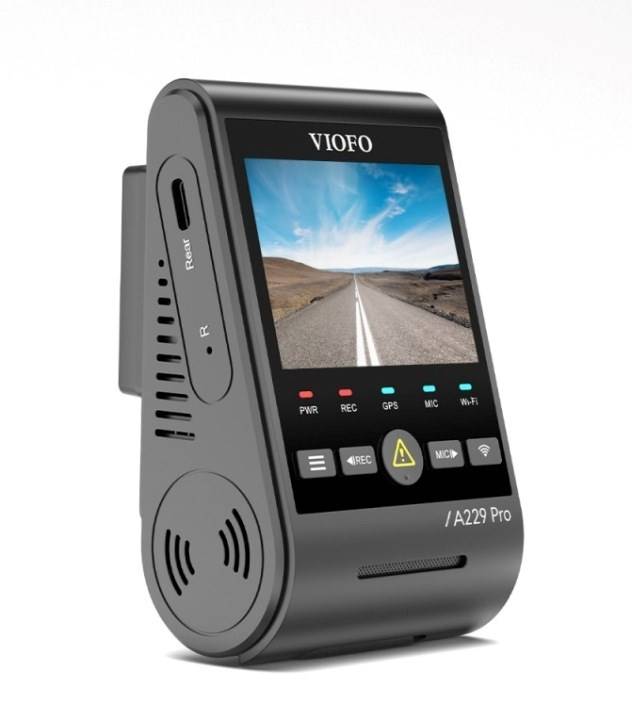 VIOFO A229 PRO 1CH-G GPS-videorecorder-1