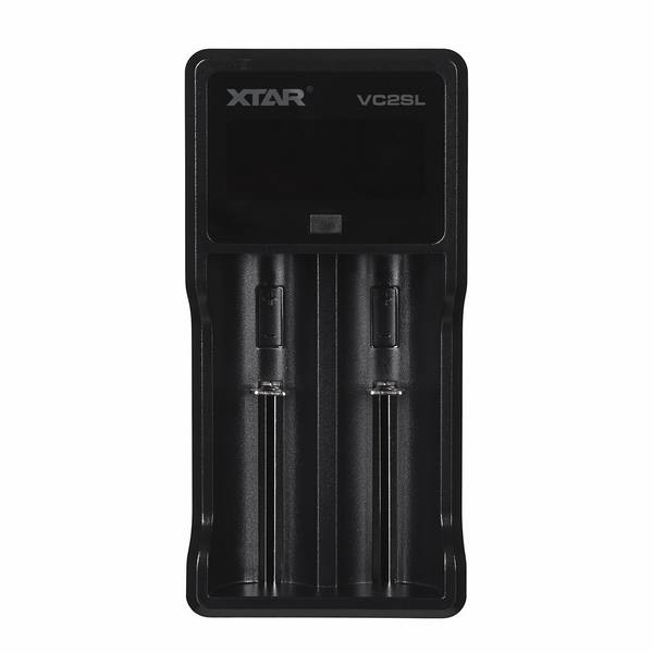 XTAR VC2SL acculader voor Li-ion / Ni-MH / Ni-CD 18650