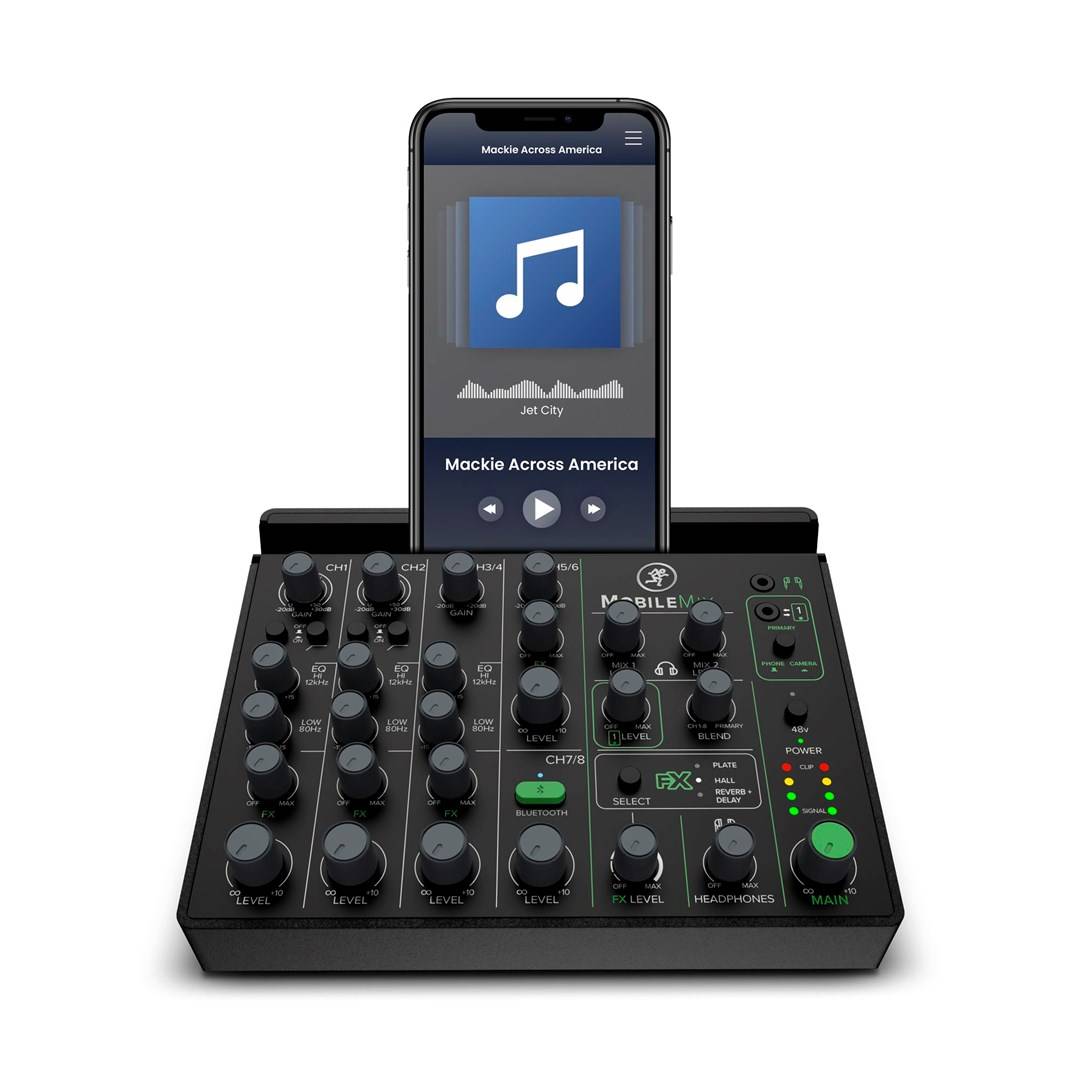 Mackie MobileMix - draagbare audio-/streamingmixer-4