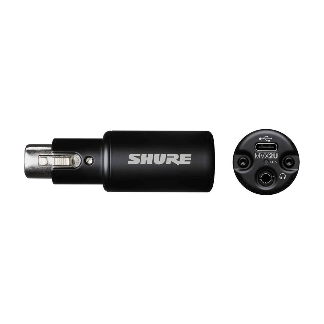 Shure MVX2U Gen 2 - digitale audio-interface-0