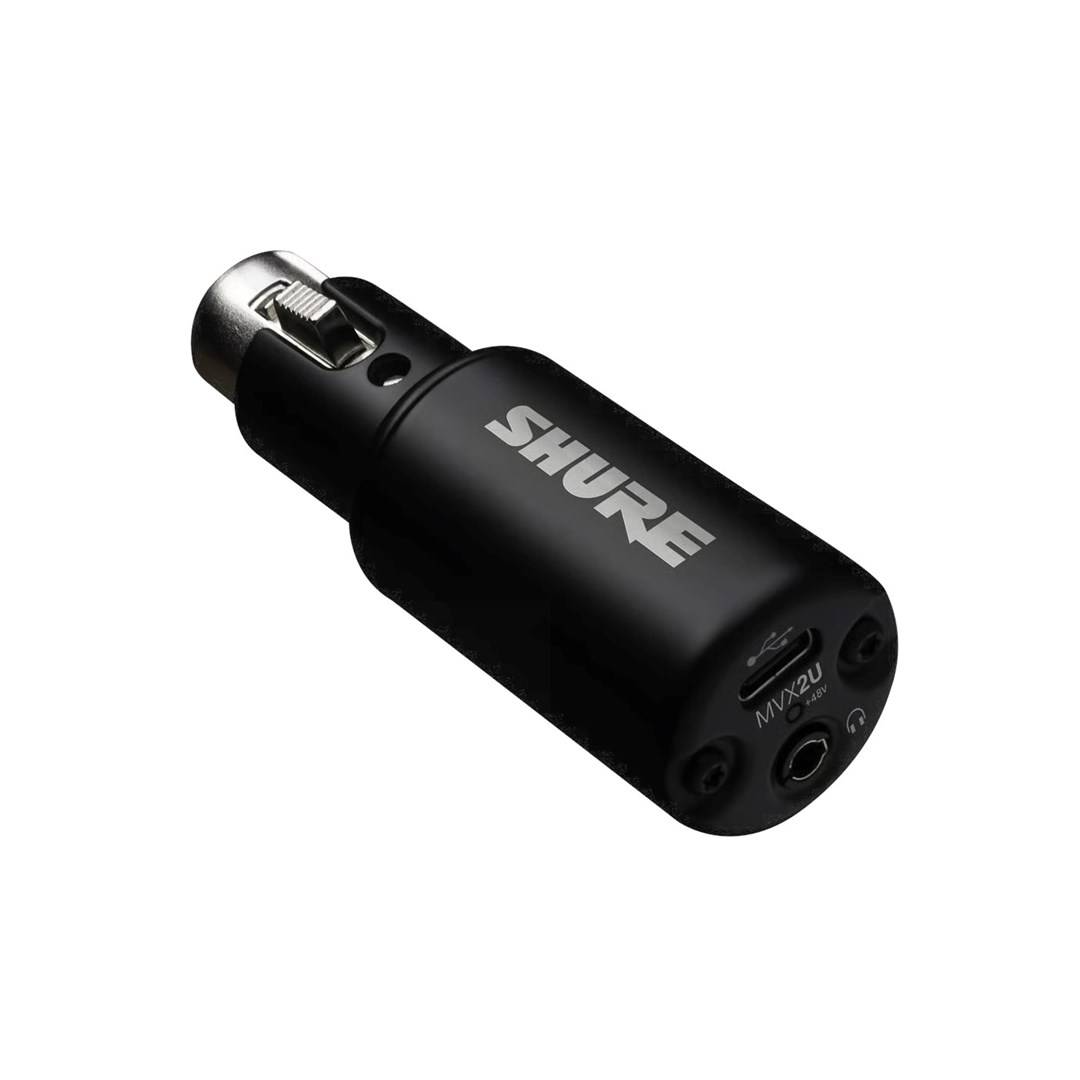 Shure MVX2U Gen 2 - digitale audio-interface-2