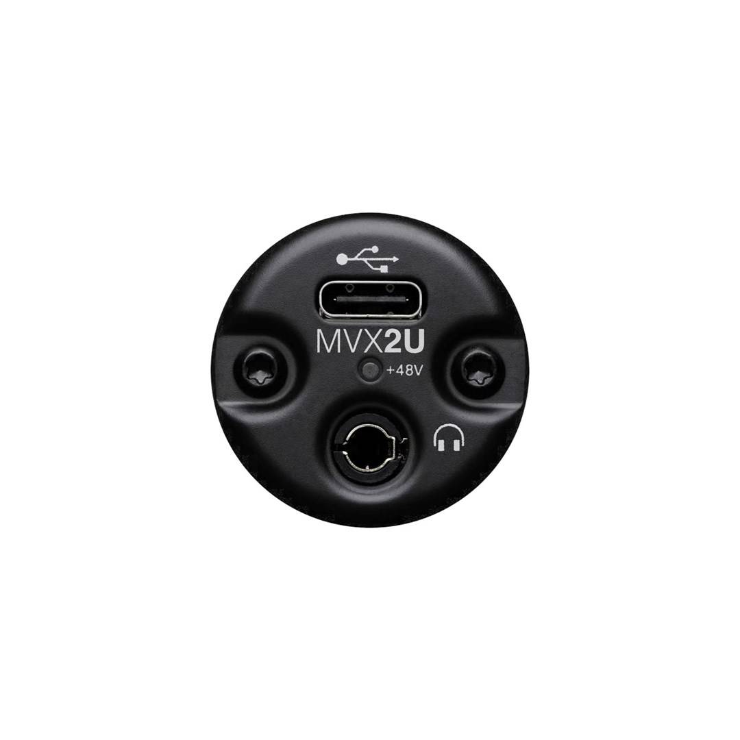 Shure MVX2U Gen 2 - digitale audio-interface-4