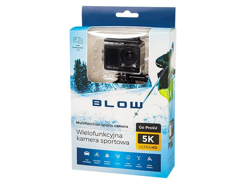 BLOW actiesportcamera 20 MP 5K Ultra HD CMOS Wi-Fi 58 g-5