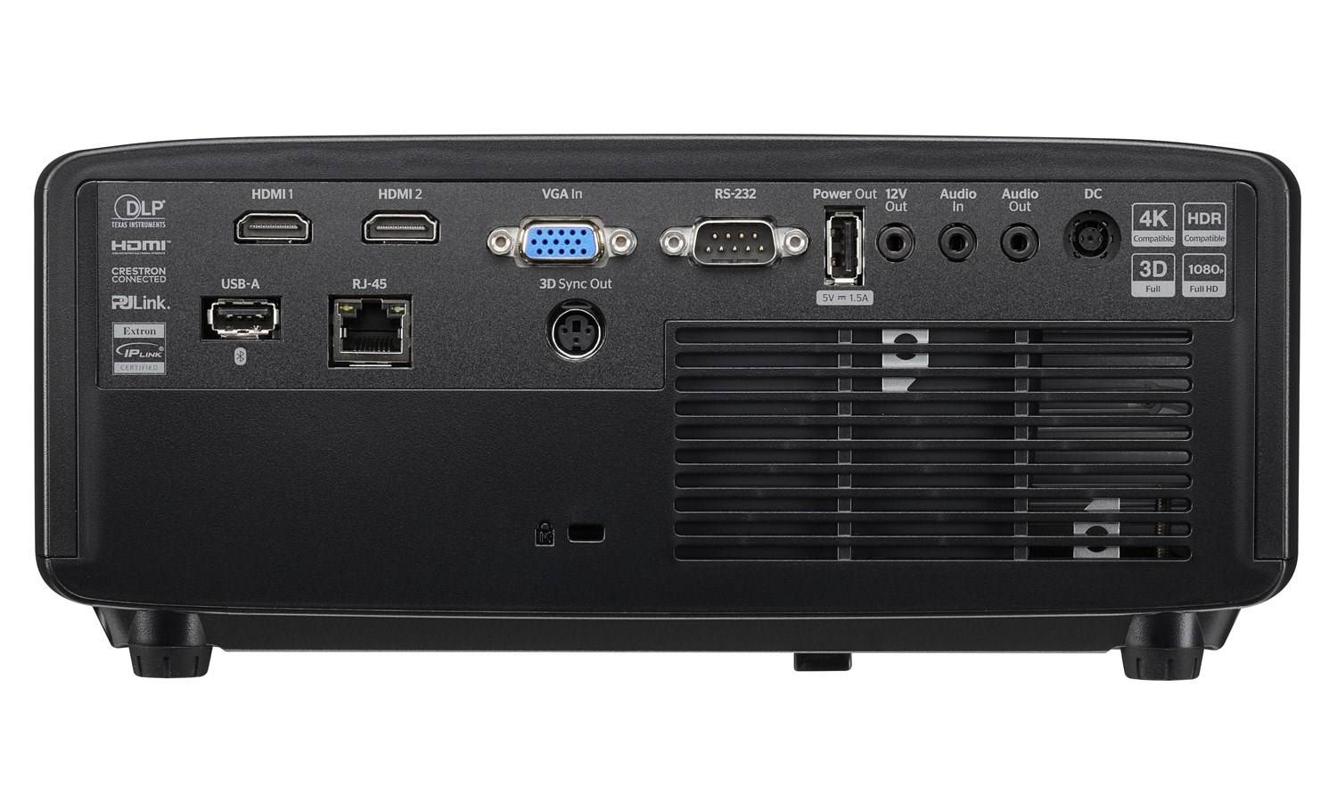 Optoma HZ41HDR standaardprojector 4400 ANSI lumen DLP 1080p (1920x1080) 3D Zwart-2