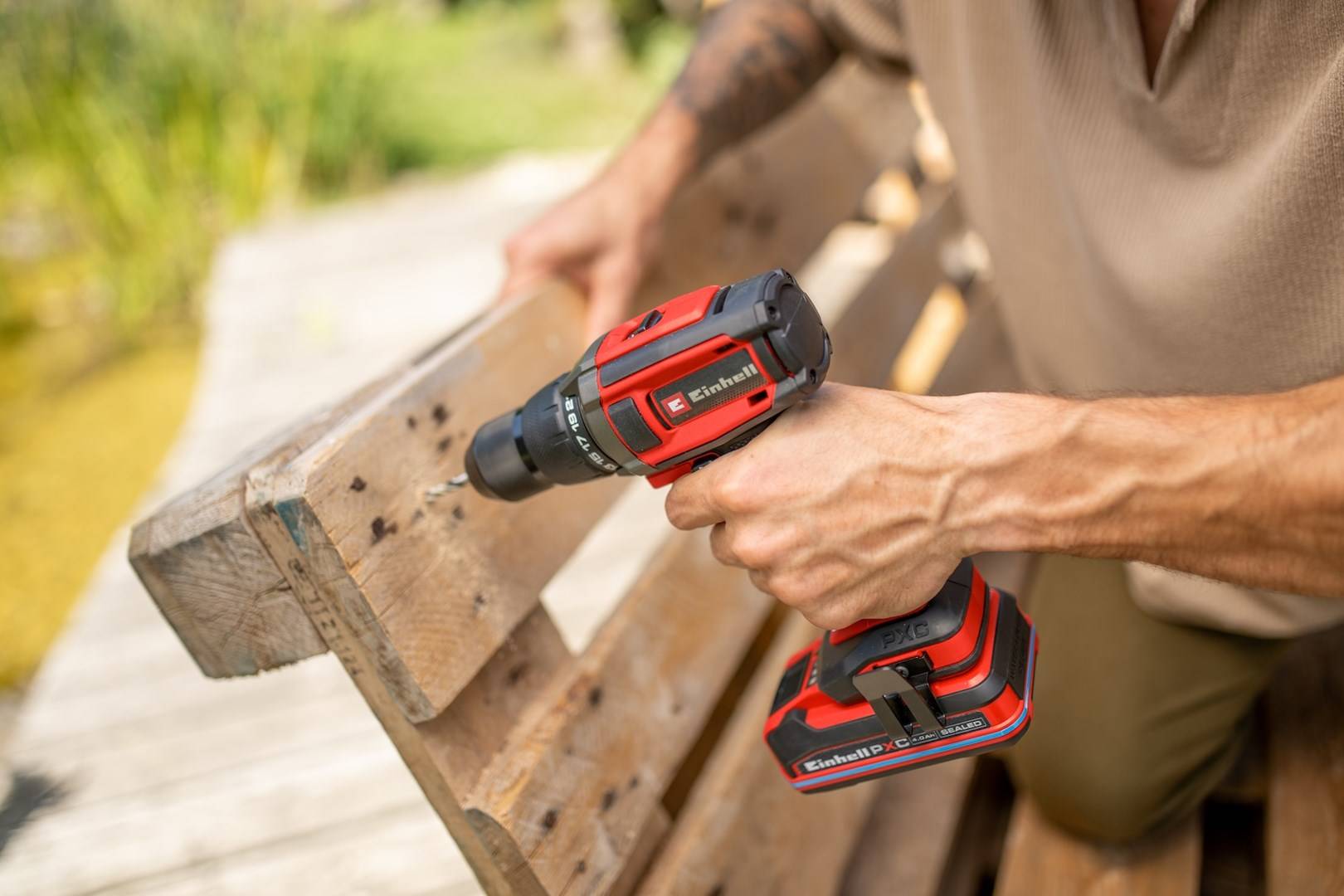 EINHELL Accu boorschroevendraaier TE CD 18/50 Li SOLO-1