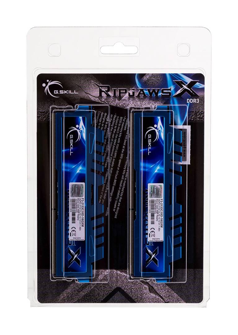G.Skill RipjawsX 16GB (8GBx2) DDR3-2133 MHz geheugenmodule 2 x 8 GB-3