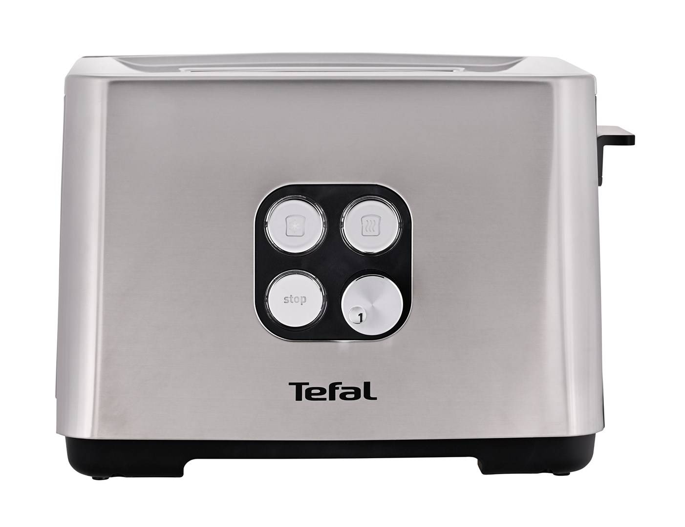 Tefal Equinox TT420D 7 2 sneetjes Zwart, roestvrij staal-0