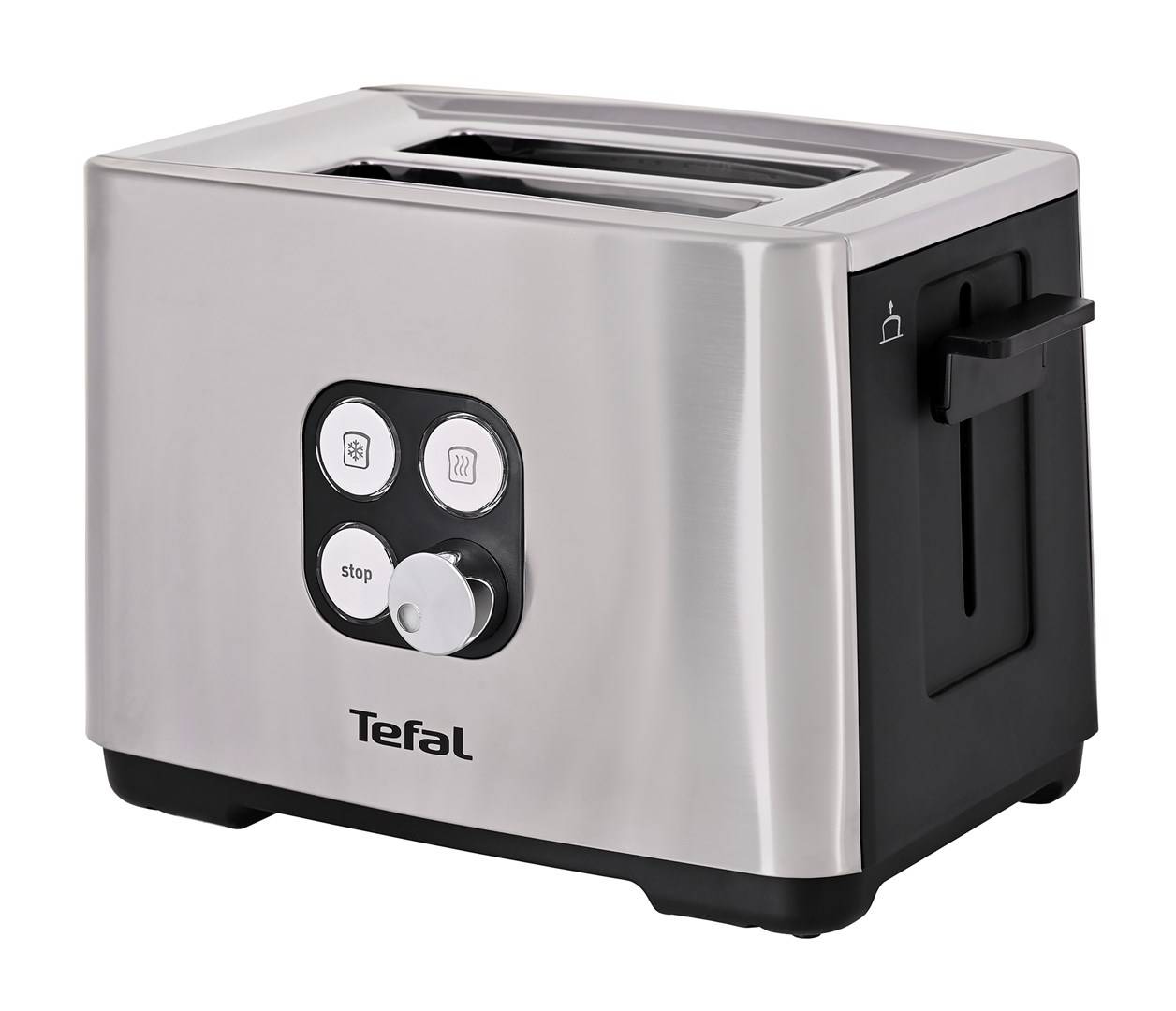Tefal Equinox TT420D 7 2 sneetjes Zwart, roestvrij staal-1