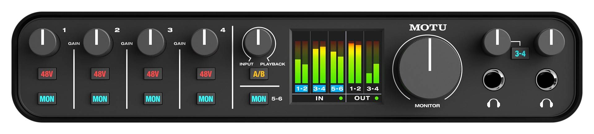 MOTU M6 - audio-interface-0